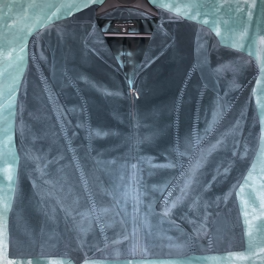 Leather jacket women’s XL